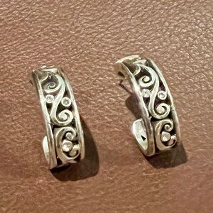 Brighton hoop earrings